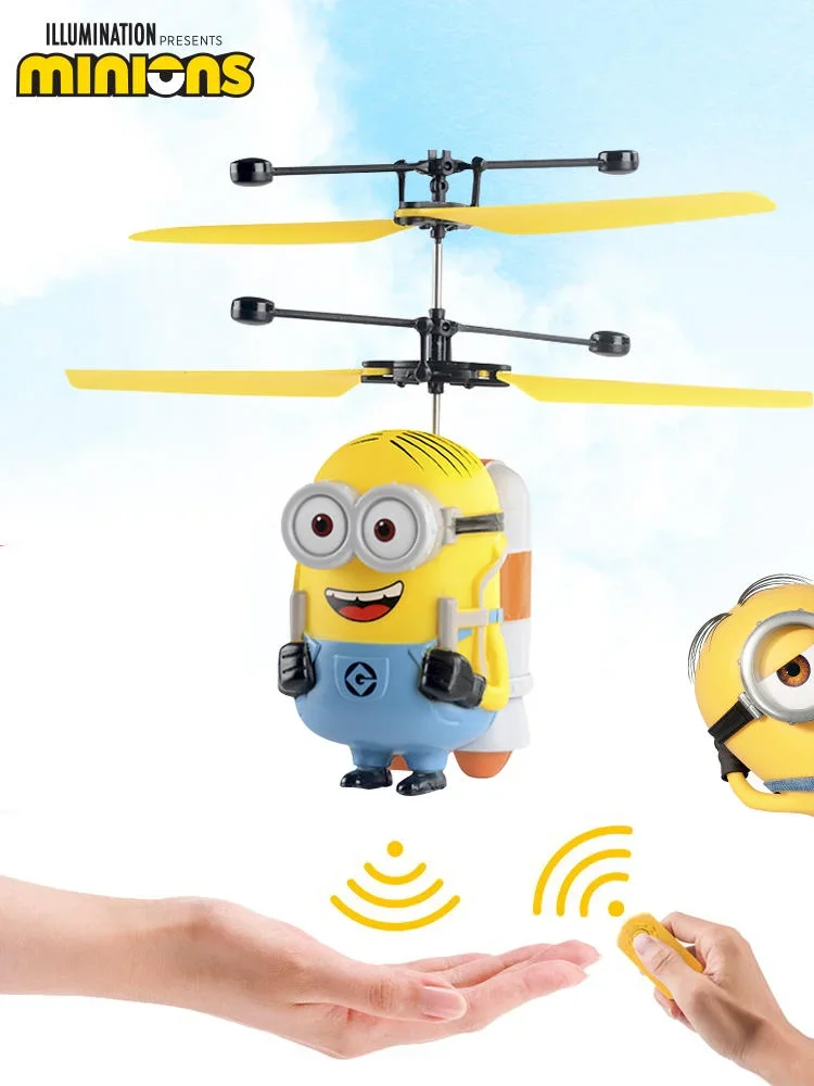 Levitating Aircraft Charging Children's Toys Sensing Aircraft Remote Control Helicopter Toys Children's Gift Birthday Present