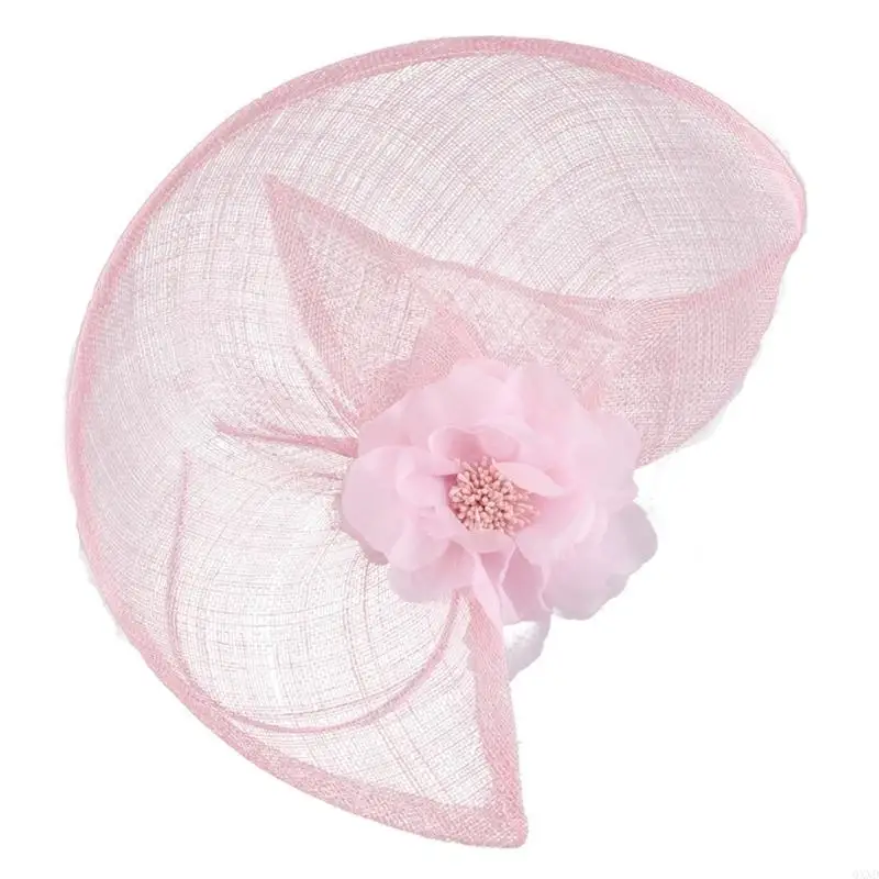 Retail/Drop Shipping Mesh Flower Headpiece Hat Hair Accesories Costume Hairpieces for Evening Event