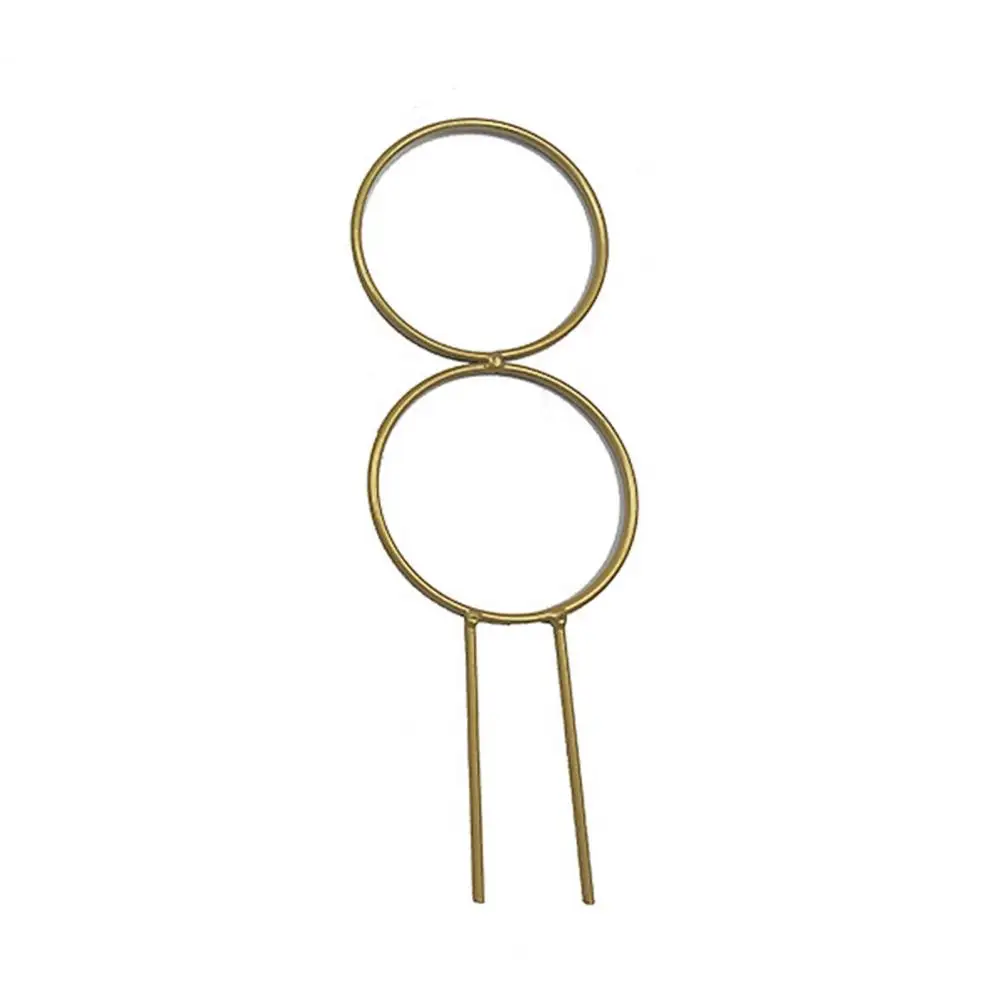 Gold Plant Trellis Rustproof Multifunctional Metal Vine Growth Climbing Rack Garden Plant Support