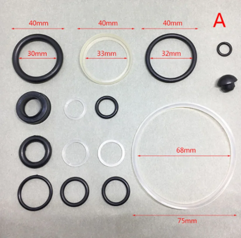 3T 4T Tons Double Pump Horizontal Jack Oil Pump Body Sleeve 3 Tons Repair Kit