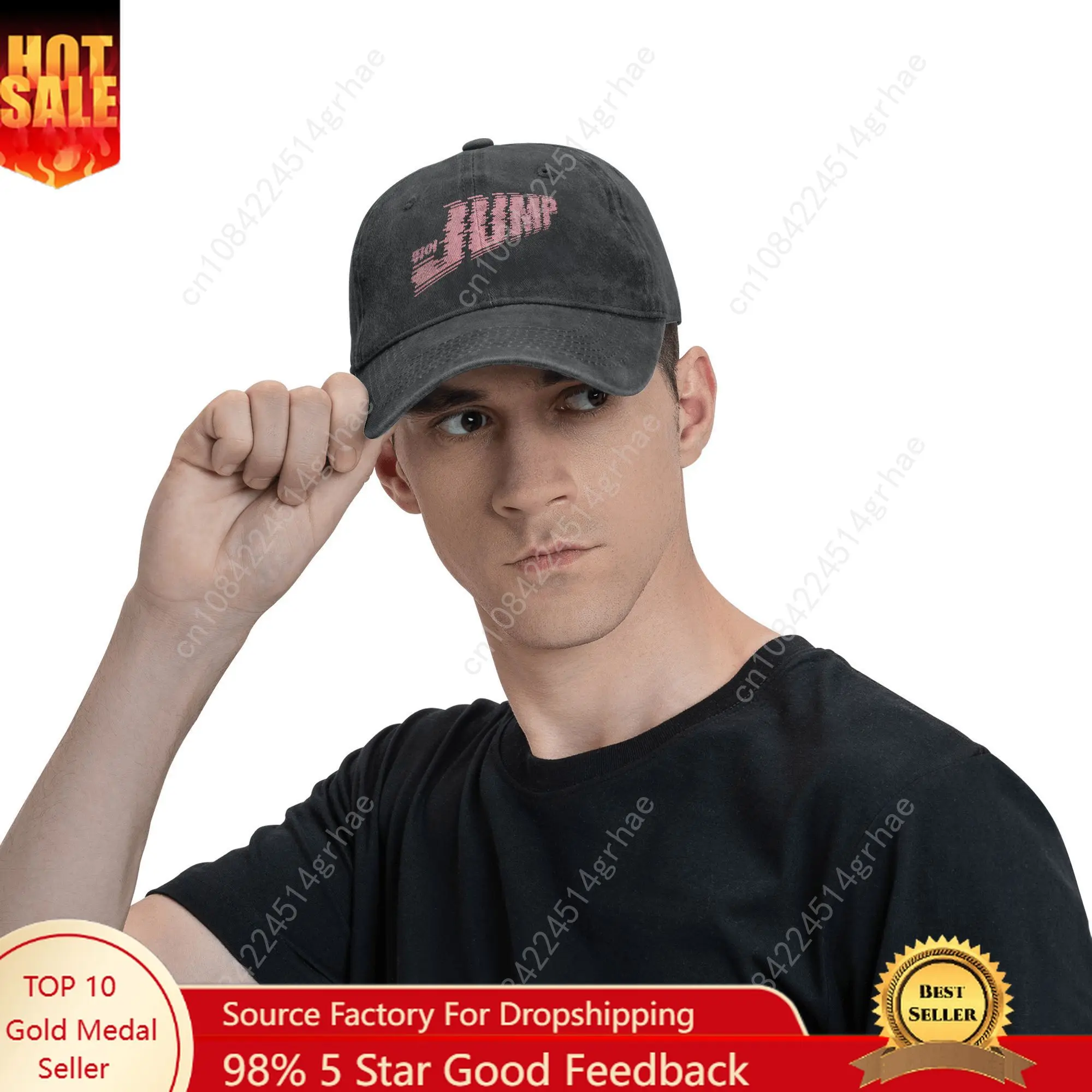 

Baseball Cap Pinks Jump Single Print Summer y2k Cute Hip Hop Hats Couple Women Design Hiking Fishing High Quality Baseball Caps