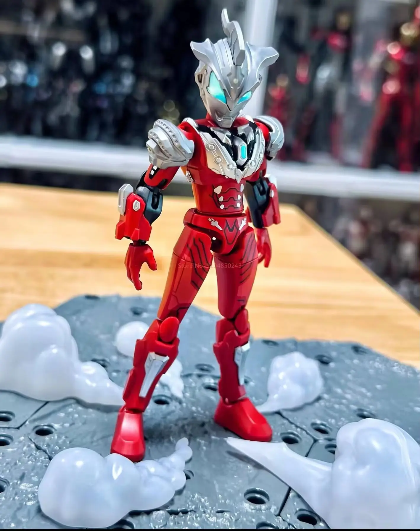 New Ultraman Unlimited Edition Vol.4 Ultraman Geed Ultraman King Blind Box Action Figure Assembled Movable Model Figure Toy view 5