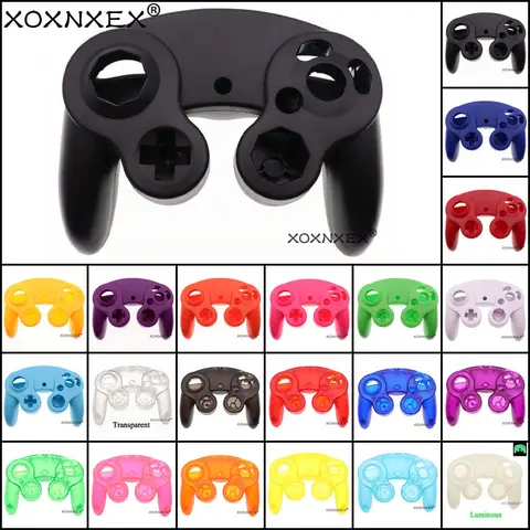 XOXNXEX 1 pièces poignée de remplacement boîtier coque pour NGC Gamecube contrôleur jeux poignée étui de protection