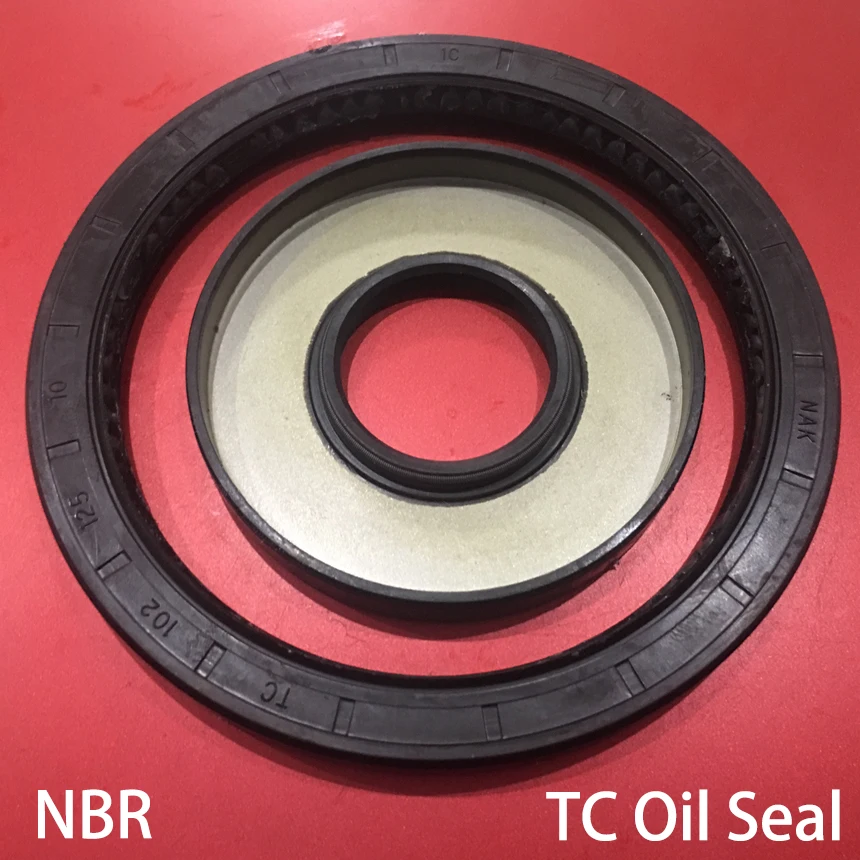 

19*27*5/6/7/10 19x27x5/6/710 19*28*7 19x28x7 Nitrile Rubber NBR Spring Double Lip TC Ring Gasket Radial Shaft Skeleton Oil Seal