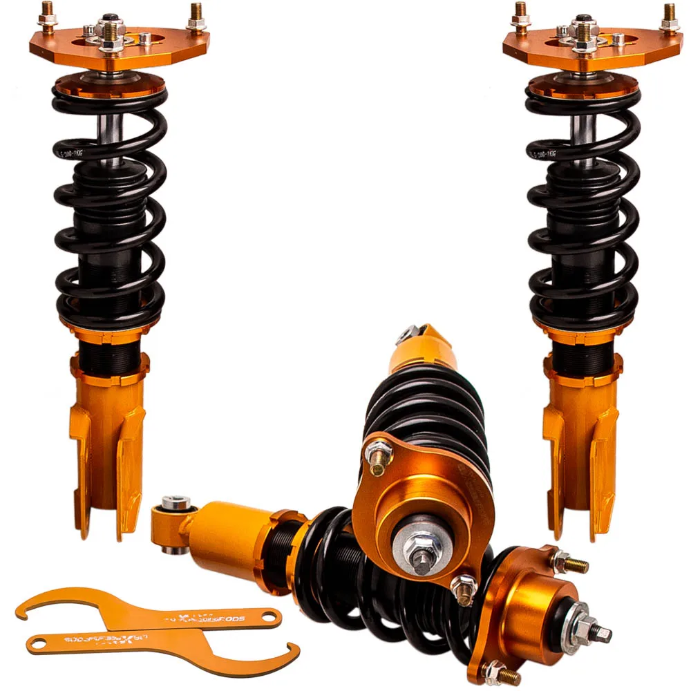 Coilovers Spring Kits for Mitsubishi Lancer Sportback Ralliart Wagon 4-Door TCP	 Adjustable Height Shock Absorbers Coilover