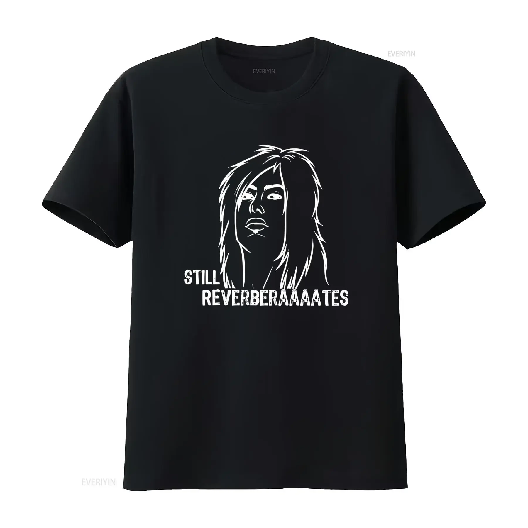 Ronnie Radke Still Reverberates Falling in Reverse Band T Shirt for Rock Music Fans vintage Washed graphic Stylish Unisex homme
