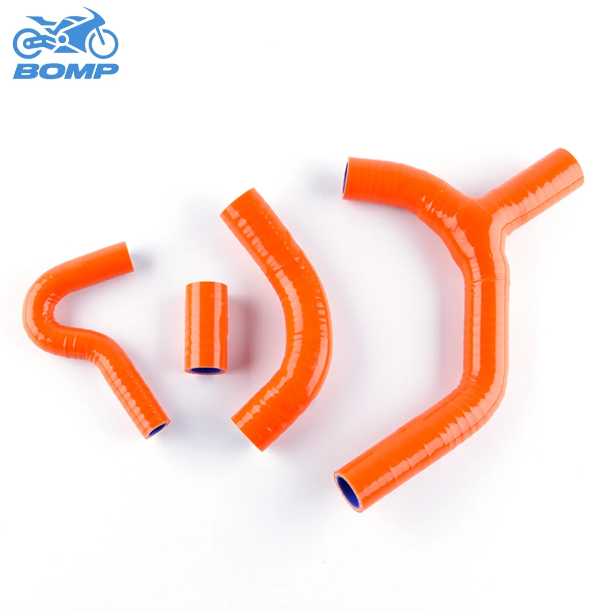 

FOR KTM 450 EXC-R 2008 2009 2010 2011 Y Design Silicone Radiator Hoses Tubes Kit Piping 4Pcs 10 Colors