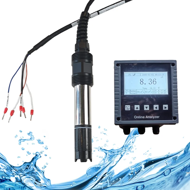 

DS260 Online Residual Chlorine Sensor Water Testing RS485 Chlorine Analyzer