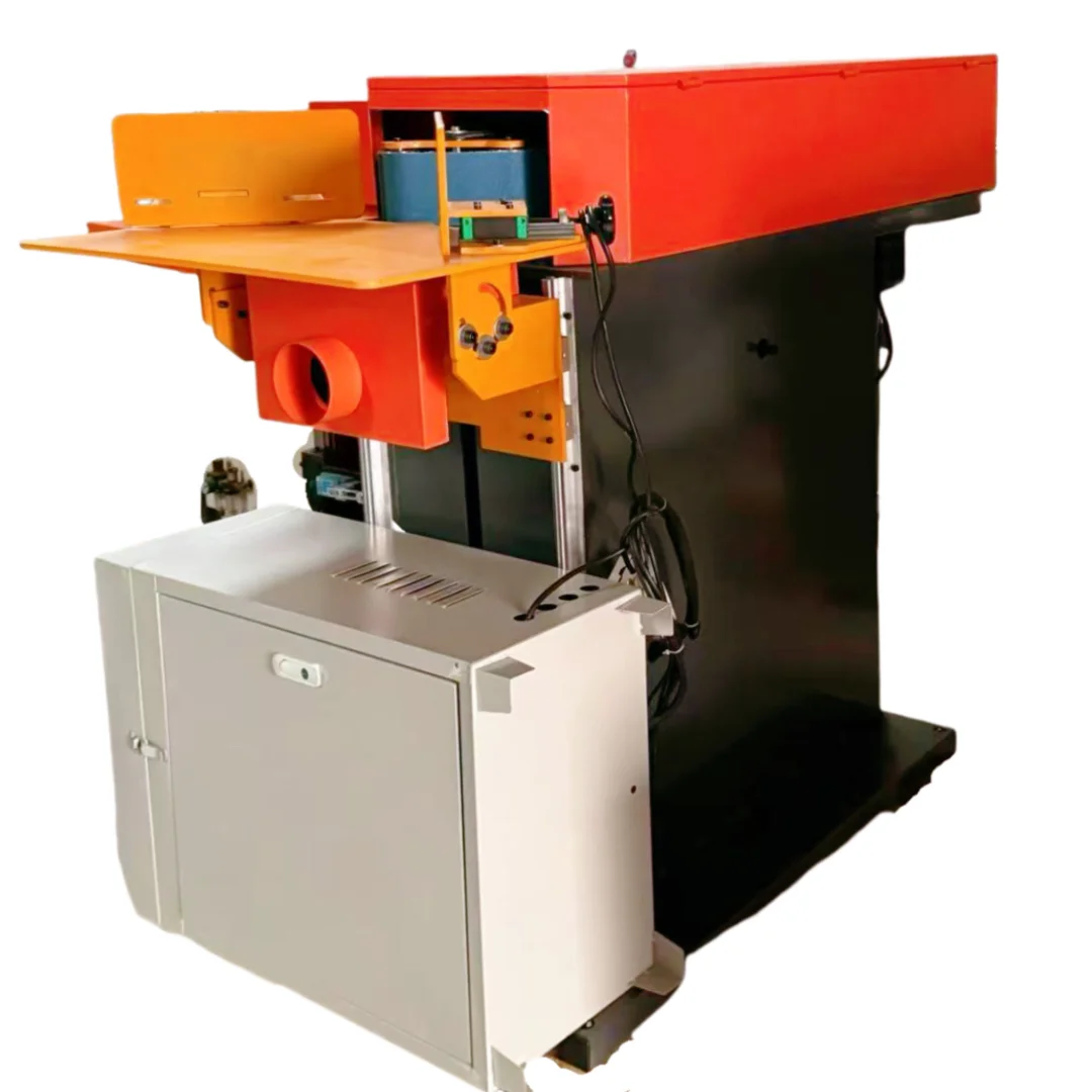 Metal Box Corner Polishing Machine, Lifting Type Vertical Angle Grinding Machine, Box Grinder Sanding Machine