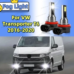 LED Fog Light Bulbs Canbus Car Front Lamp For Volkswagen VW Transporter Multivan Caravelle T6 2016 2017 2018 2019 2020