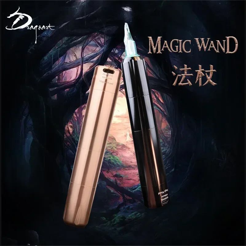 

Tattoo Material Stick Wireless Tattoo Pen Tattoo Embroidery Integrated Cup Machine Hollow Cup Motor