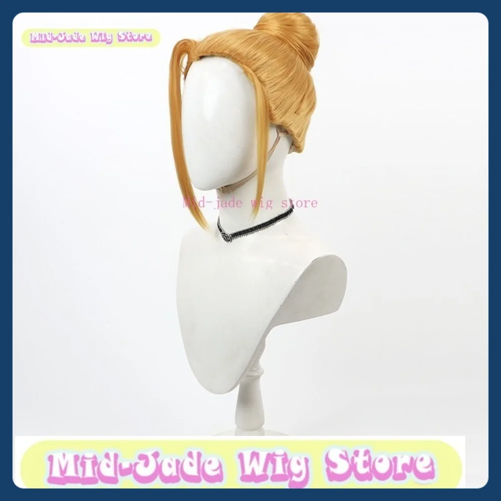 Mid-jade peruca loja torre de deus wangnan ja cosplay peruca anime jogo role play cabelo sintético festa de halloween