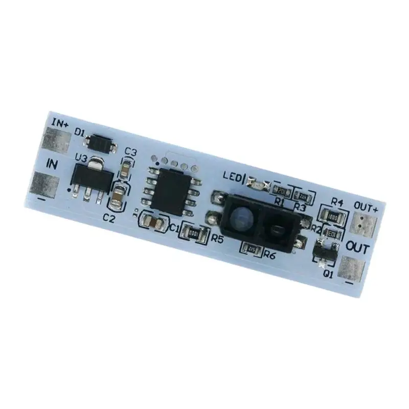 

652F Touch Sensitive Dimmer Switches Hand Gesture Capacitive Touch Switches Board