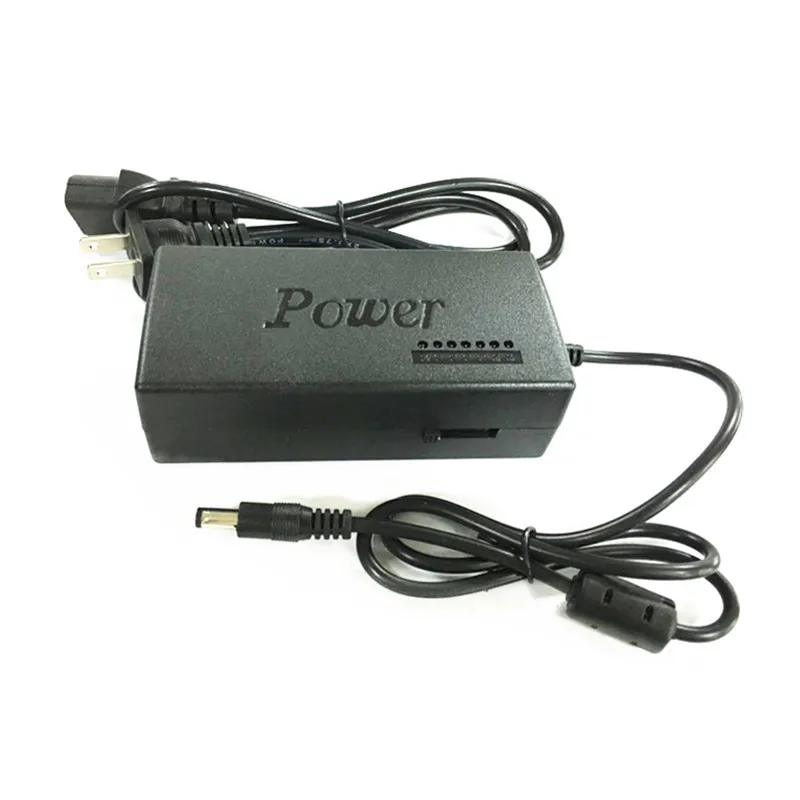 12V-24V adjustable voltage 89W 7-speed switching power supply adapter motor table saw motor universal power charger