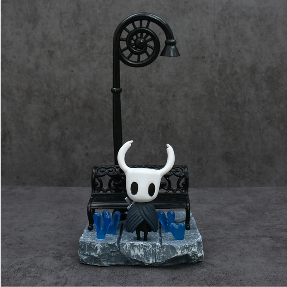 Holle Ridder Straatlantaarn Scène PVC Figuur Speelgoed Collectie Model Standbeeld