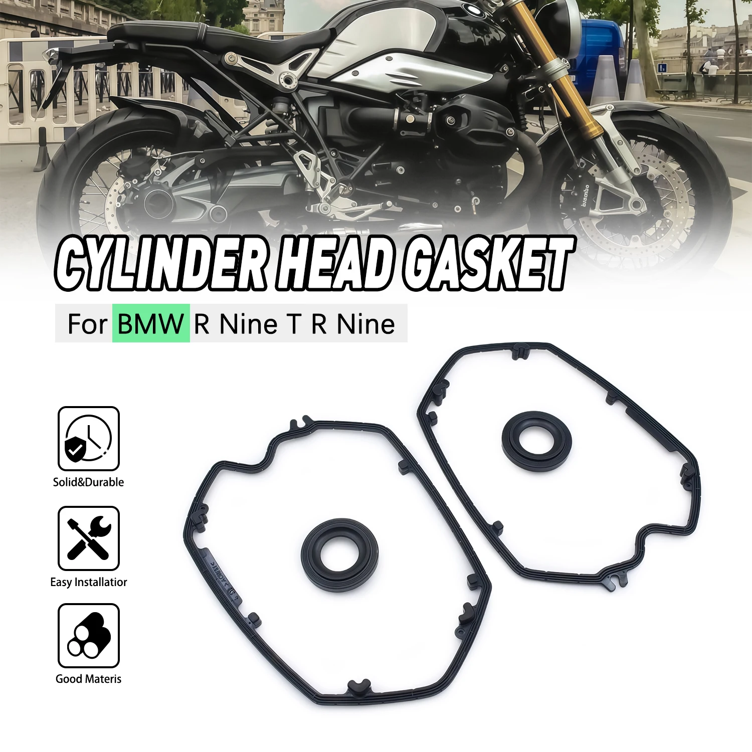 

For Bmw R Nine T Pure Scrambler Urban GS 2019 2020-2023 11127923660 Motorcycle Parts Cylinder Head Valve Cover Gasket