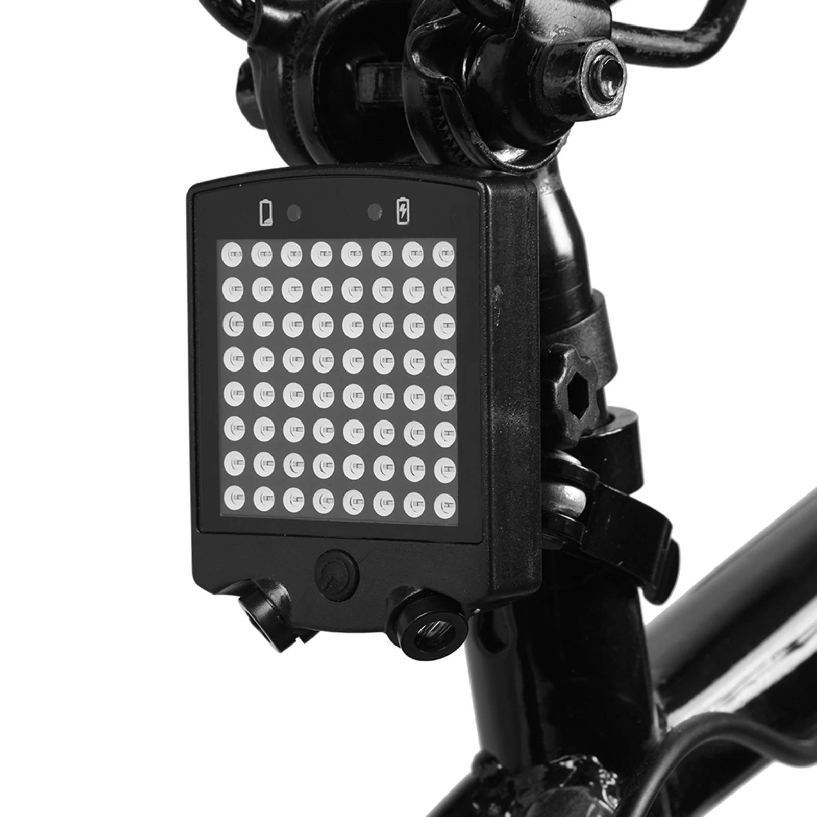 LED Bike Light, High Brightness LED Bicycle Tail Light with USB Rechargeable Battery and 3 Modes for Enhanced Night Riding