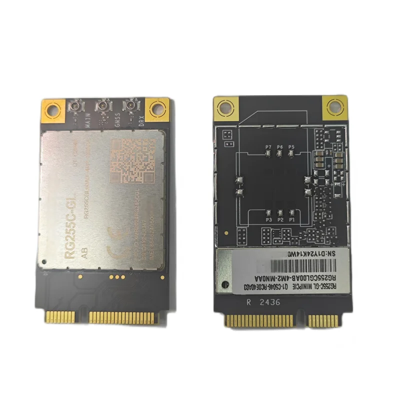 وحدة Redcap 5G RG255C-GL MINIPCIE RG255C-GL M.2