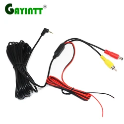 av-in 2.5mm plug GPS navigation video input cable AVIN Port 6M Cable for car rear view reversing camera connect to portable GPS