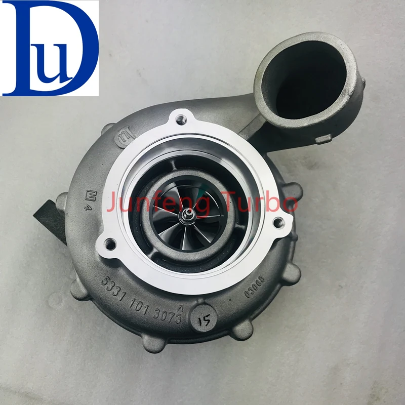 شاحن توربيني K26 Turbo 53269707105 53269707700 3835914 53269987105 لمحرك فولفو بنتا ليبر سفينة D4