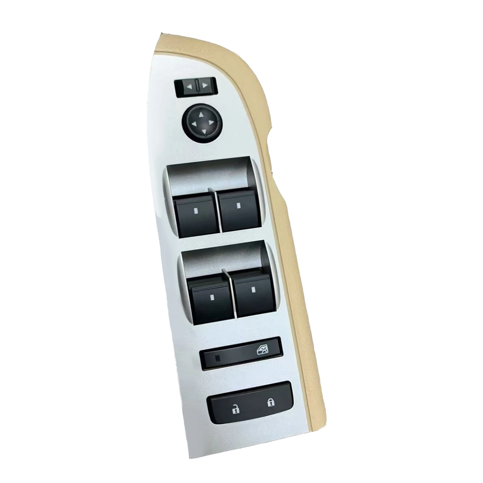 

For GMC For Sierra For Silverado Window Master Switch Bezel Direct Replacement Part 22968506 20945129 for 2010 2013 Models