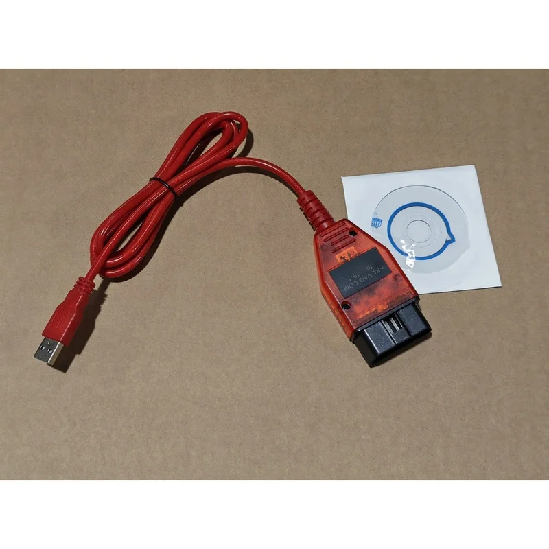 Super Sale VAG 409 1 409.1 KKL OBD 2 OBD2 Car Diagnostic Interface Cable for VW/Audi/Skoda/Seat VCDS Auto Scanner Tool