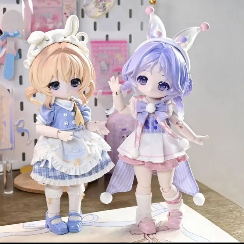 

New In Stock Bangni Rabbit Dream Box Bjd Mobile Doll Series Blind Box Trendy Play Handmade Doll Is A Holiday Surprise Gift