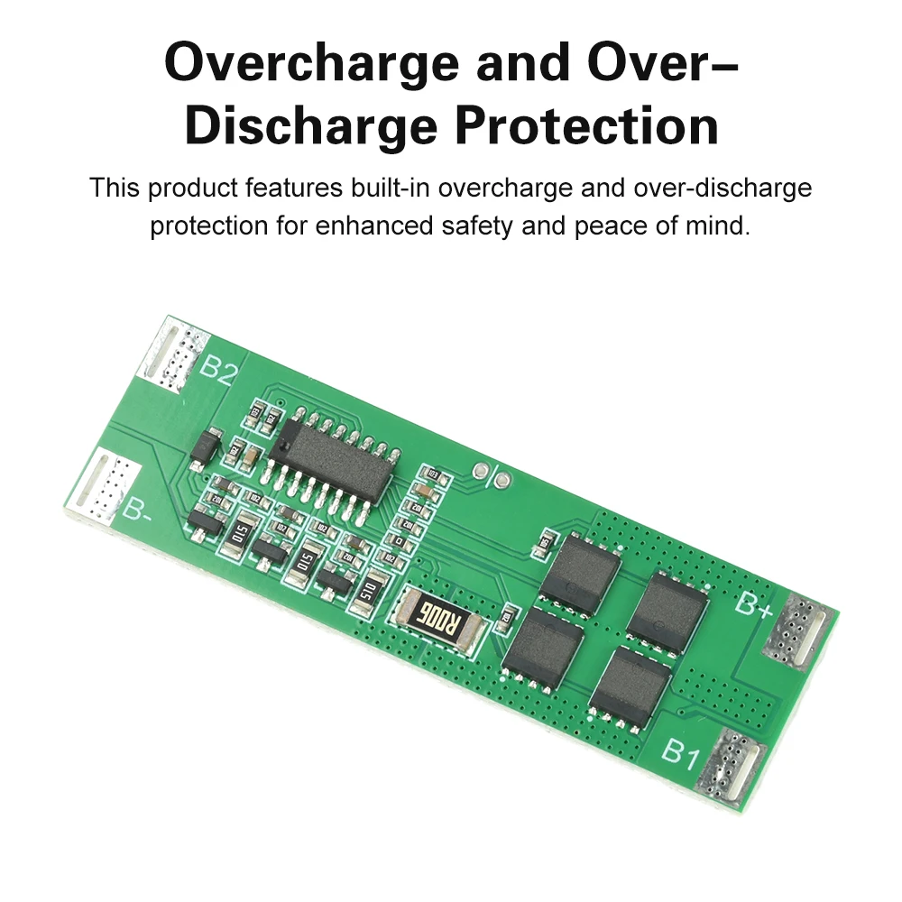 3S 12.6V لوح حماية بطارية ليثيوم 15A شحن تفريغ حماية BMS مع توازن شحن لبطارية 18650