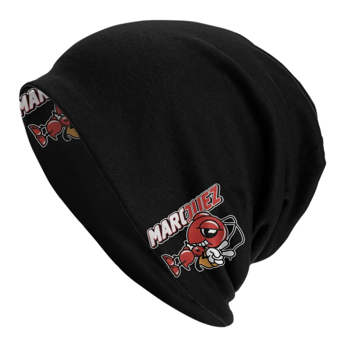 Custom Marquez Skullies Beanies Caps For Men Women Unisex Outdoor Winter Warm Knit Hat Adult Motorcycle Racing Bonnet Hats