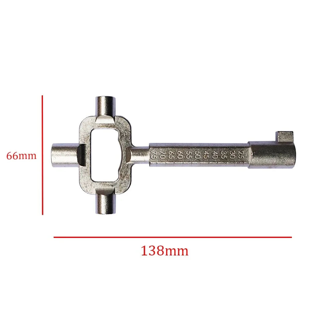 Sliver Locksmith Tool Multi Purpose Lock Cylinder Gauge Cam Turner Spindle Turner Removal Cylinder Locksmith Tool Accessories