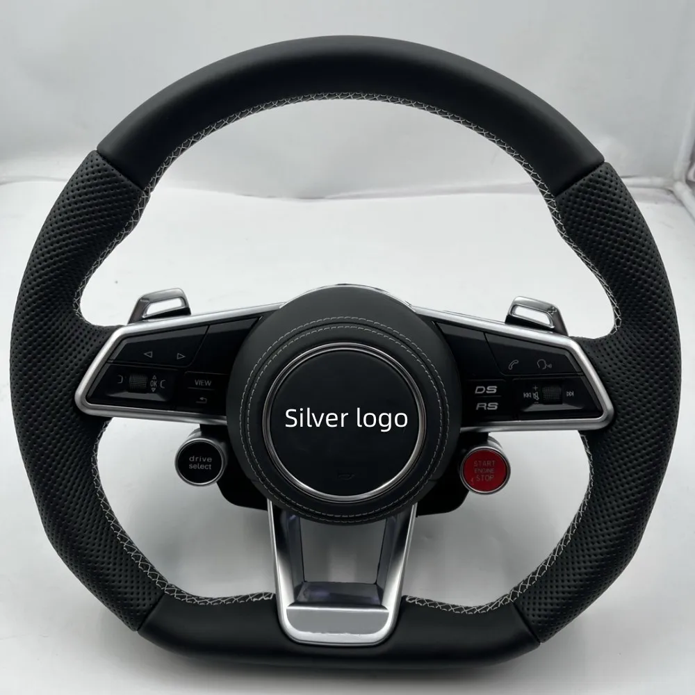 

For Audi A3 S3 universal multi-function steering wheel assembly custom steering wheel (airbag + one-key start button)