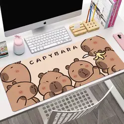 Fashion Cute Furry Mouse Pad Kawaii Cats Mouse Mat Gamer Desk Carpet Anime Mousepad Gaming Accessories Play Mats
