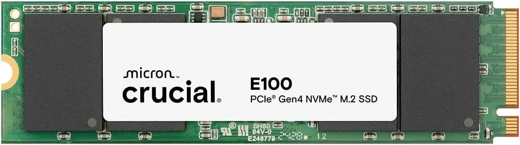 480GB M.2 NVMe PCIe Gen4 Internal SSD, Up to 5,000MB/s, Laptop & Desktop Compatible