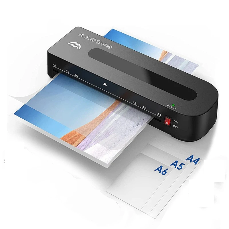 A4 Sealing Machine Photo Document Menu Home Laminator Machine A5 A6 Plastic Machine FN333