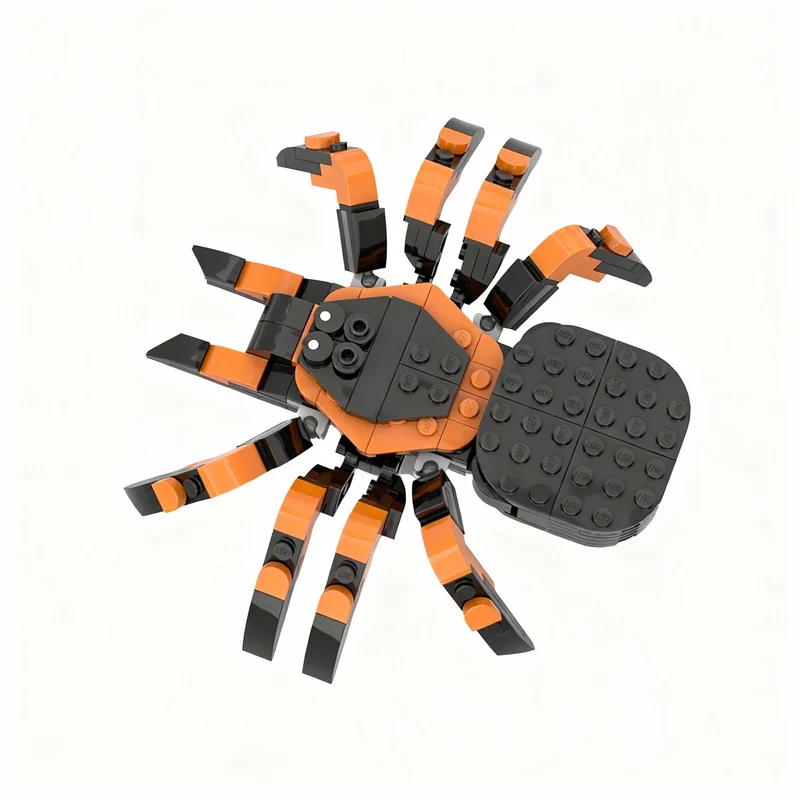 183pcs MOC Creator 3-in-1 31129 redknee tarantula Model Christmas Gift Creative Collectible Living Room Decor