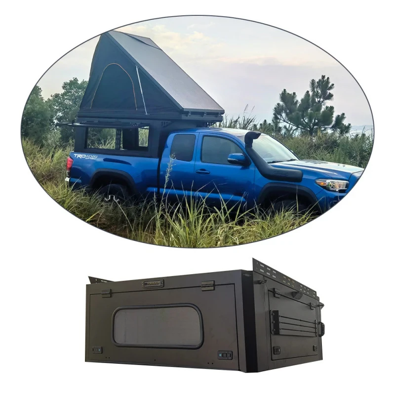 

Pickup Car Accessories Steel Truck Bed Rack System Hardtop Top Canopies Canopy