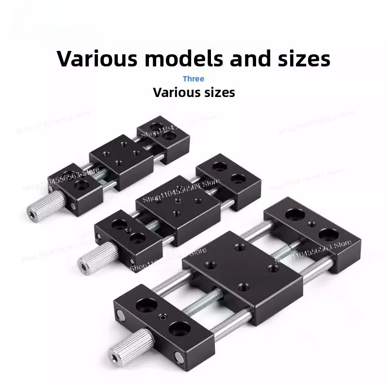 

Стол направляющей с ручной подачей по оси X — микроточная направляющая 20/25/30/30 А, ход 11–100 мм