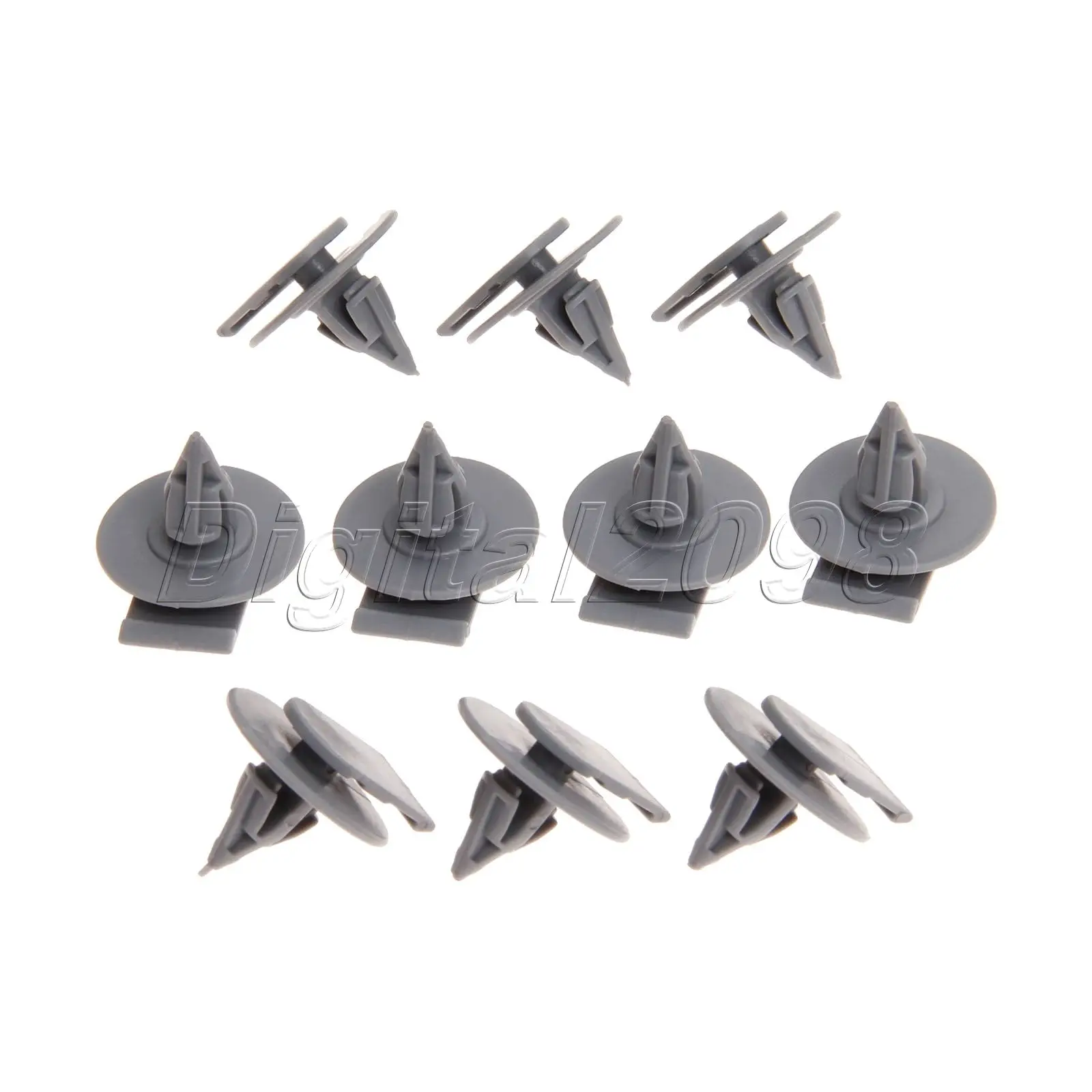 

20x Auto Fastener Clips Wheel Arch Trim Clips Fasteners Car Plastic Rivets For BMW Mini R50 R52 R53 R55 R56 R57 One Cooper S D