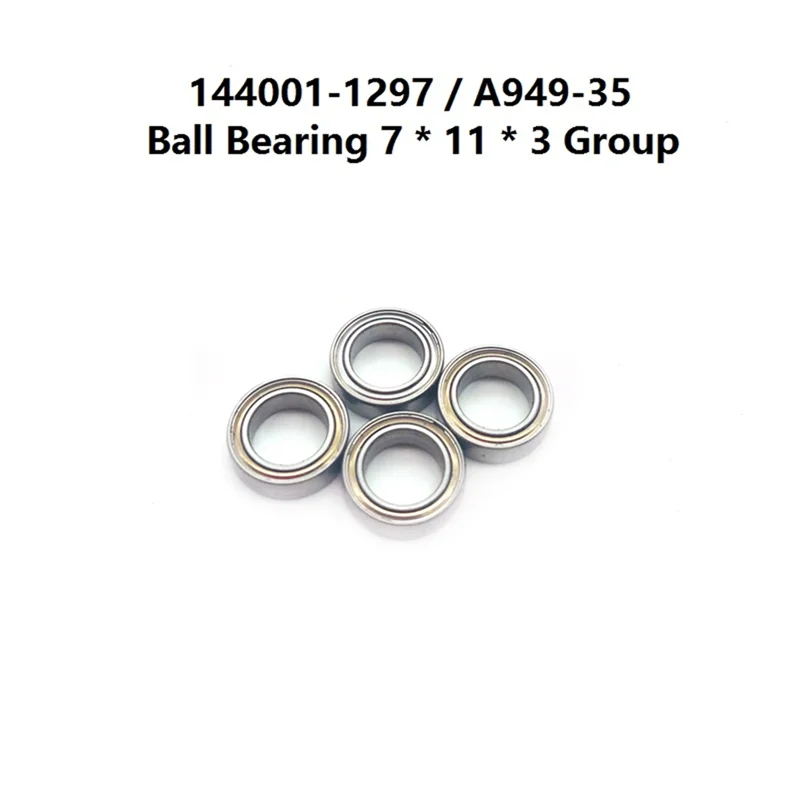 20Pcs Ball Bearing Set for Wltoys 144001 144002 144010 124016 124017 124018 124019 RC Car Spare Parts Accessories