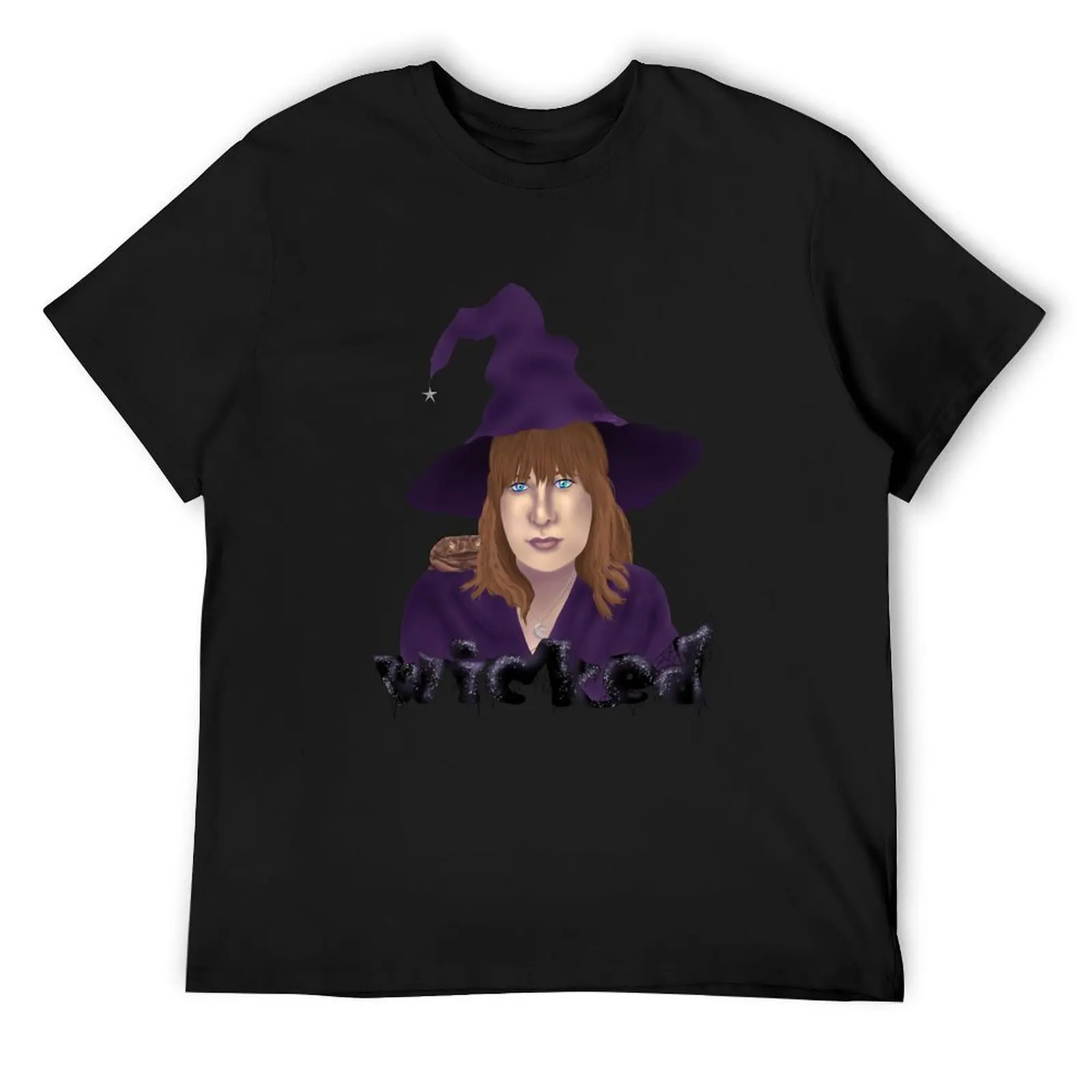 Wicked Witch T-Shirt plain cotton graphic tees fitted t shirts for men