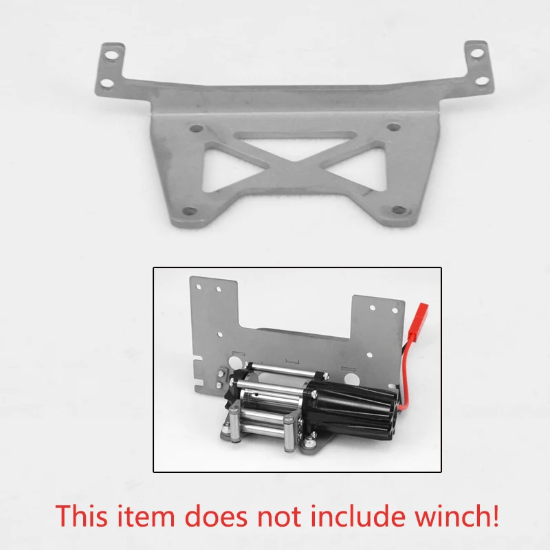 

LESU RC Metal Winch Bracket for G-6191 G-6164 RC DIY Tamiyaya 1/14 RC Tractor Truck Remote Control Toys Car Accessories TH13443