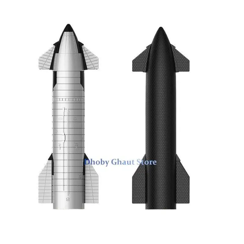 SpaceX Model Starlink Starship Model Spaceships SN24 Falcon Heavy Dragon Spaceship Hobby Top Collectible Ornaments