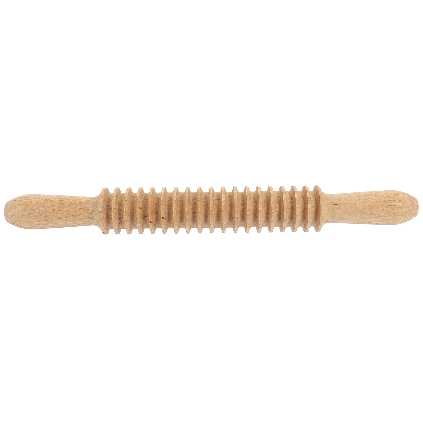 

Wooden Rolling Kitchen Tools Pasta Noodle Lattice Spaghetti Pasta Maker Dough Roller Pastry Pizza