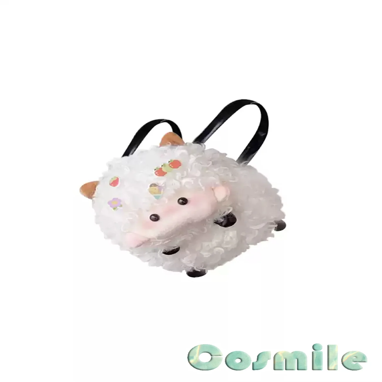 Lolita Lamb Sheep Stuffed Plushie Plush Doll Toy Woman Fashion Handbag Purse Shoulder Bag