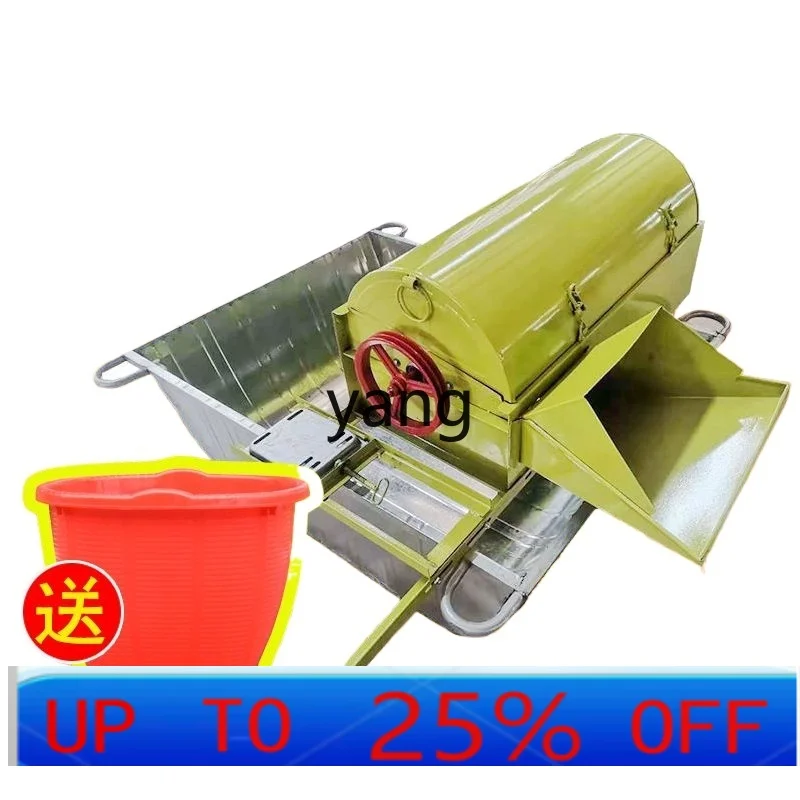 

LTT full feed rice harvester household agricultural dry and wet rice thresher