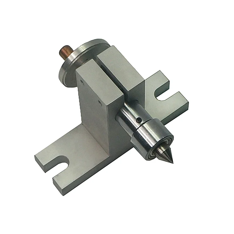 Imagem -02 - Carpintaria Torno Mandris Mandíbulas Rotary Eixo Torno Uso Tailstock Atividade Dedal Altura Centro Faça Você Mesmo Laser 65 mm 44 mm 54 mm