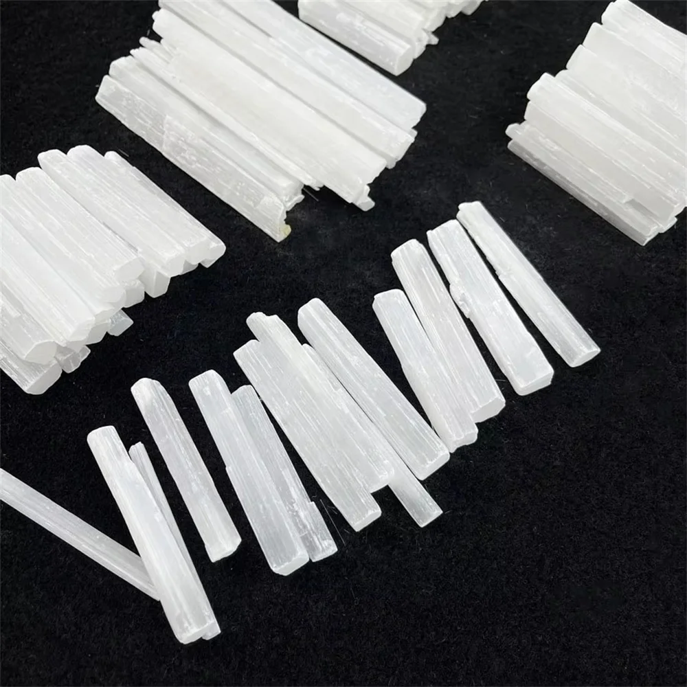 Bulk Wholesale Natural Crystal Wands Selenite Stick