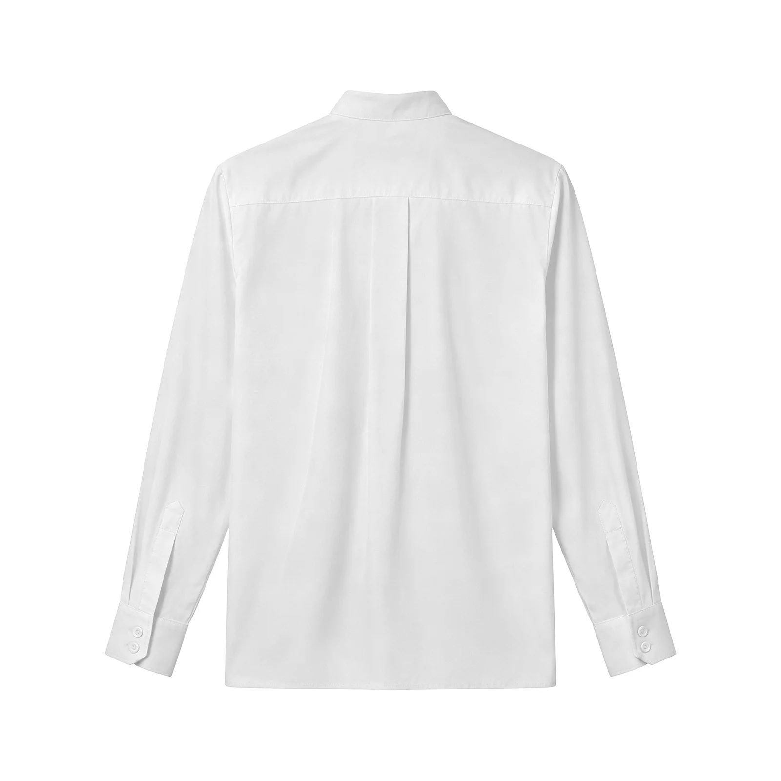 Mens Cowboy Shirt Front Button Panel Stand Collar Long Sleeves Tops for Western Style Wedding Guest Attire and Party Celebration