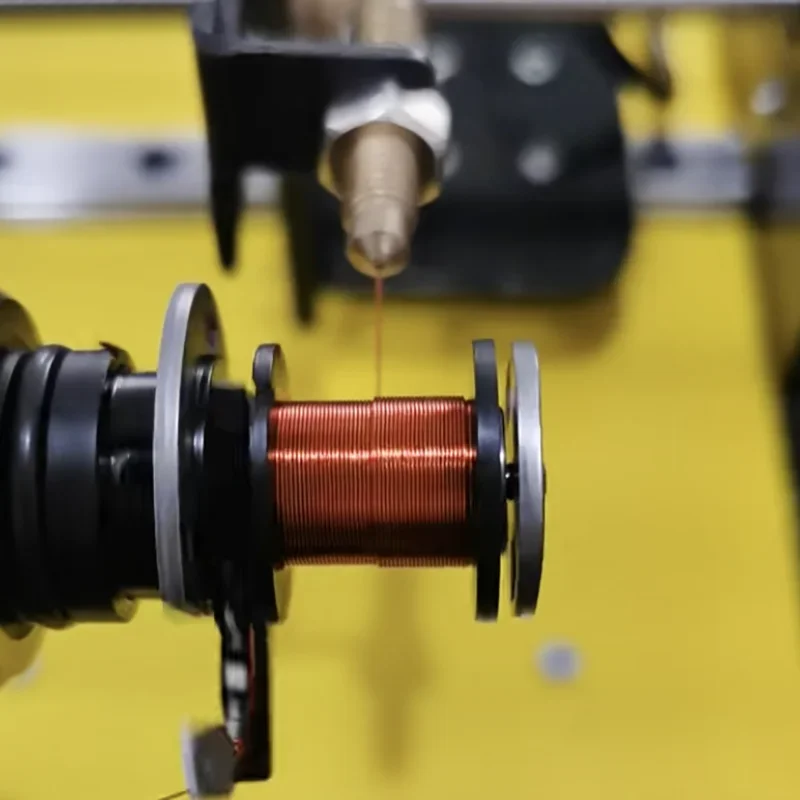 Tube Amplifier Transformer   Automatic Wiring Winding Machine Tube Amplifier Winding Machine English And Russian Display Panel