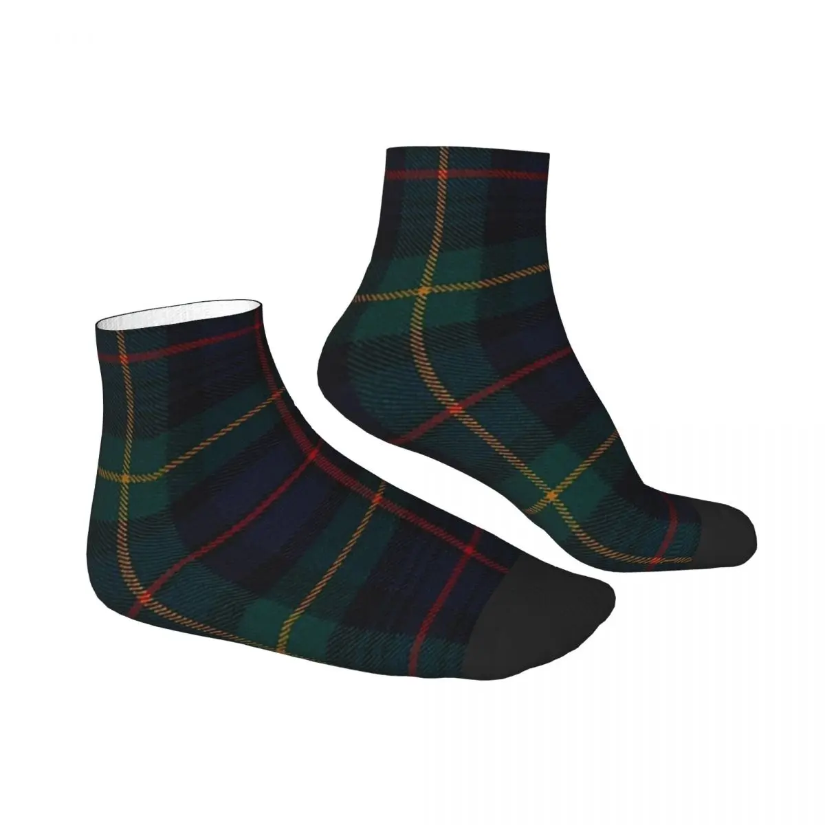 Farquharson Scottish Tartan Socks Harajuku High Quality Stockings All Season Socks Accessories for Mans Woman's Birthday Present